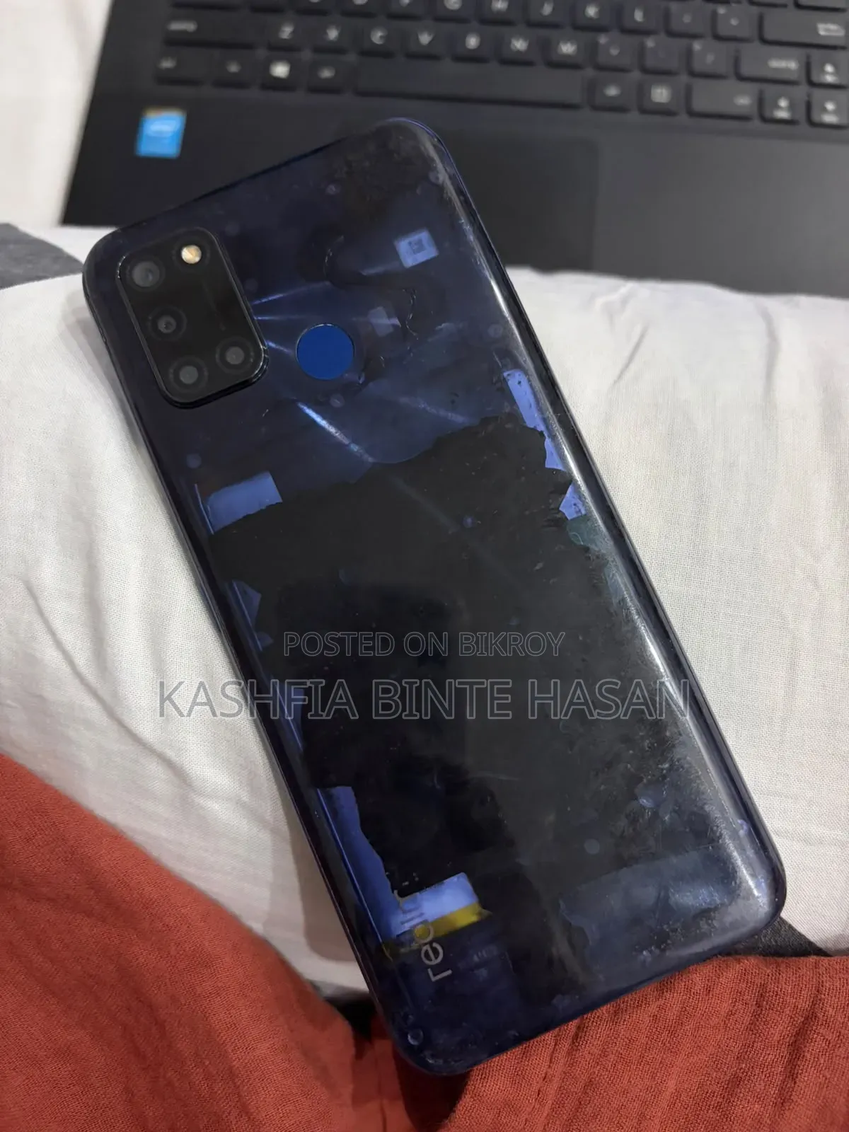 Realme C17 128 GB Blue