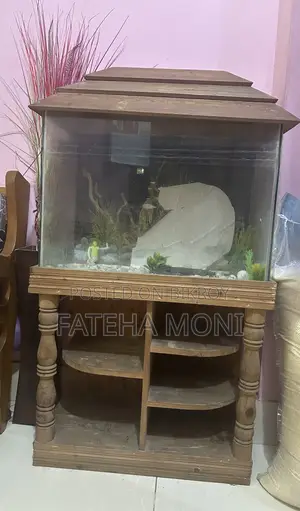 2x1 Feet Aquarium With Accessories