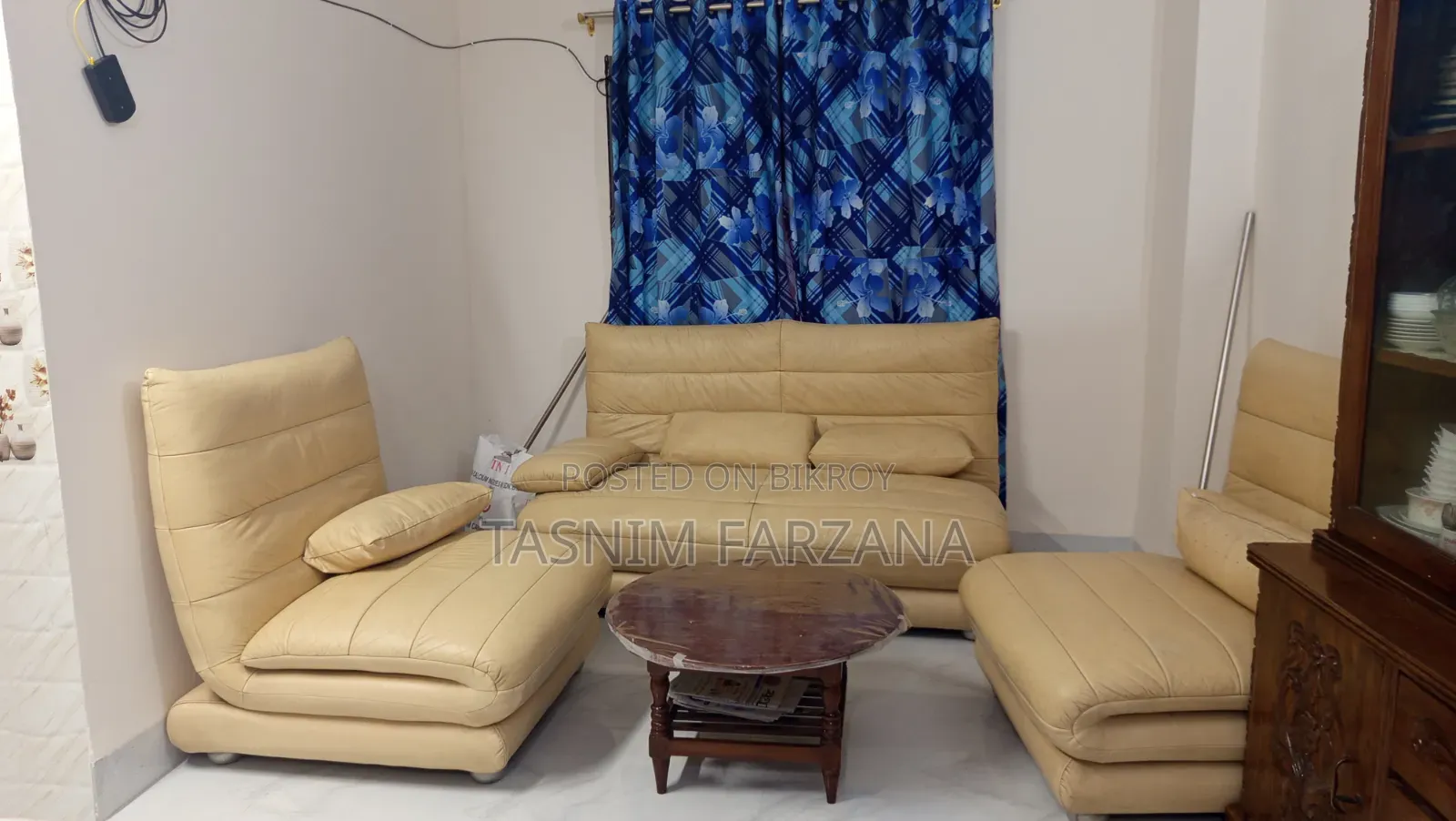 4 Seater Sofa Set