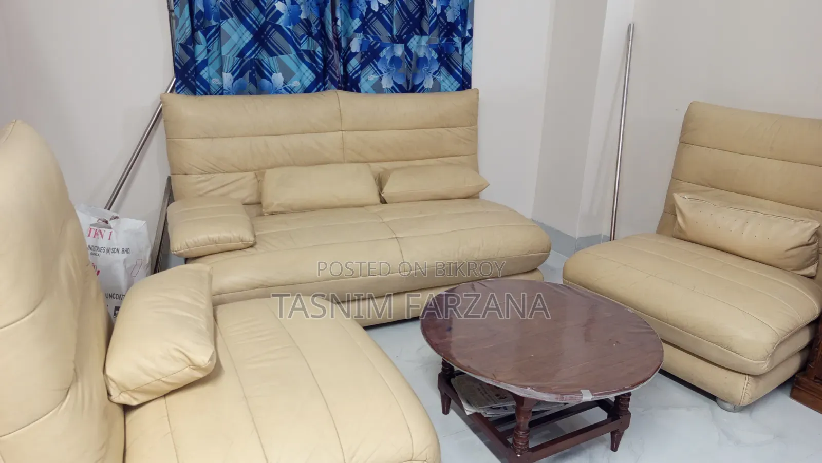 4 Seater Sofa Set