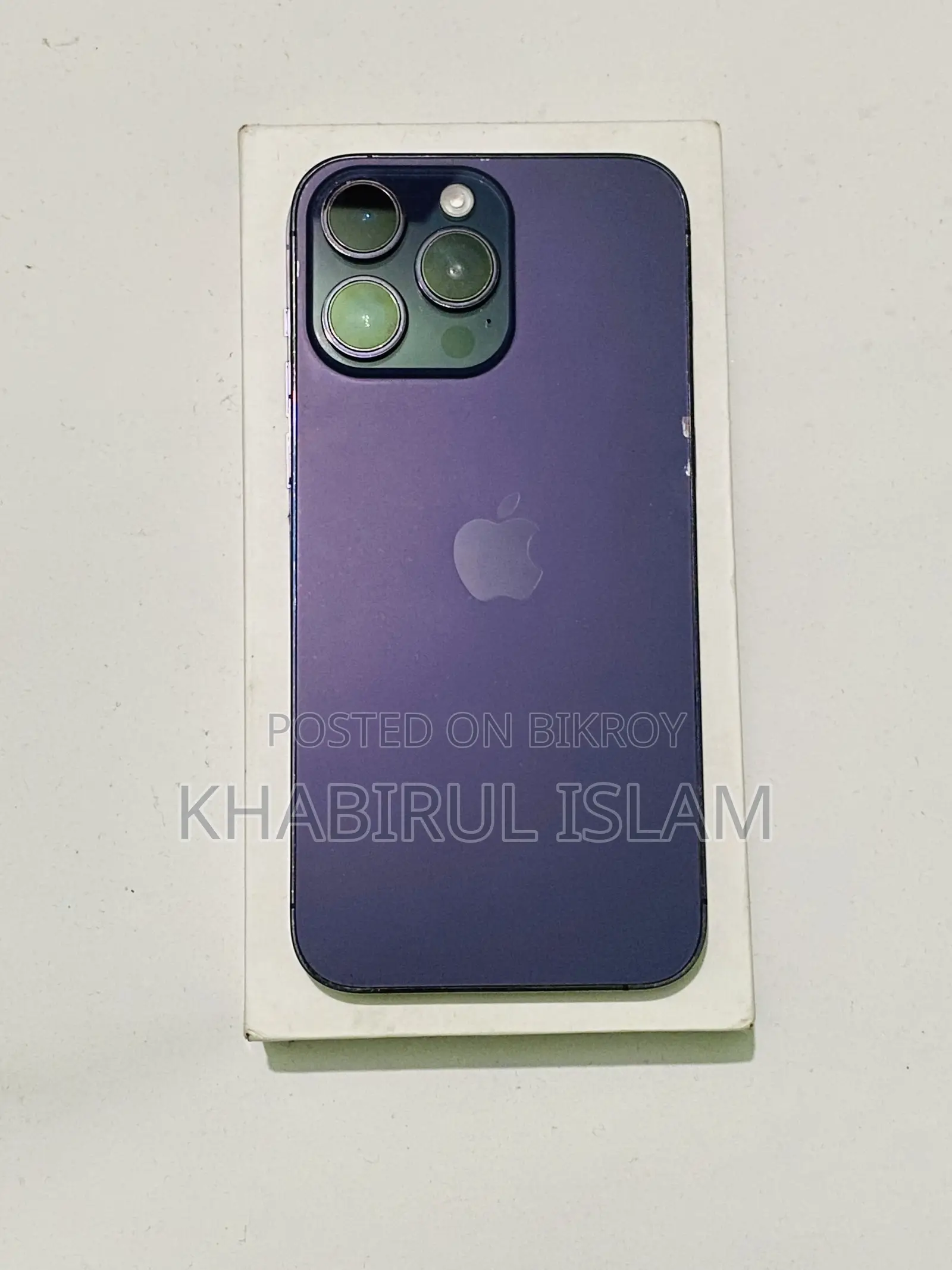 Apple iPhone 14 Pro Max 128 GB Purple