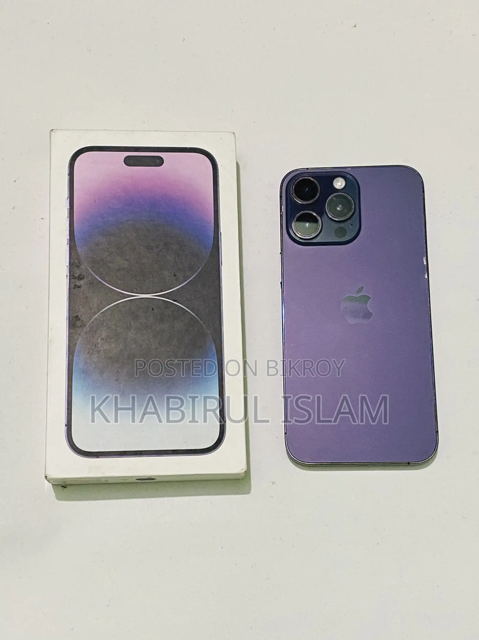 Apple iPhone 14 Pro Max 128 GB Purple
