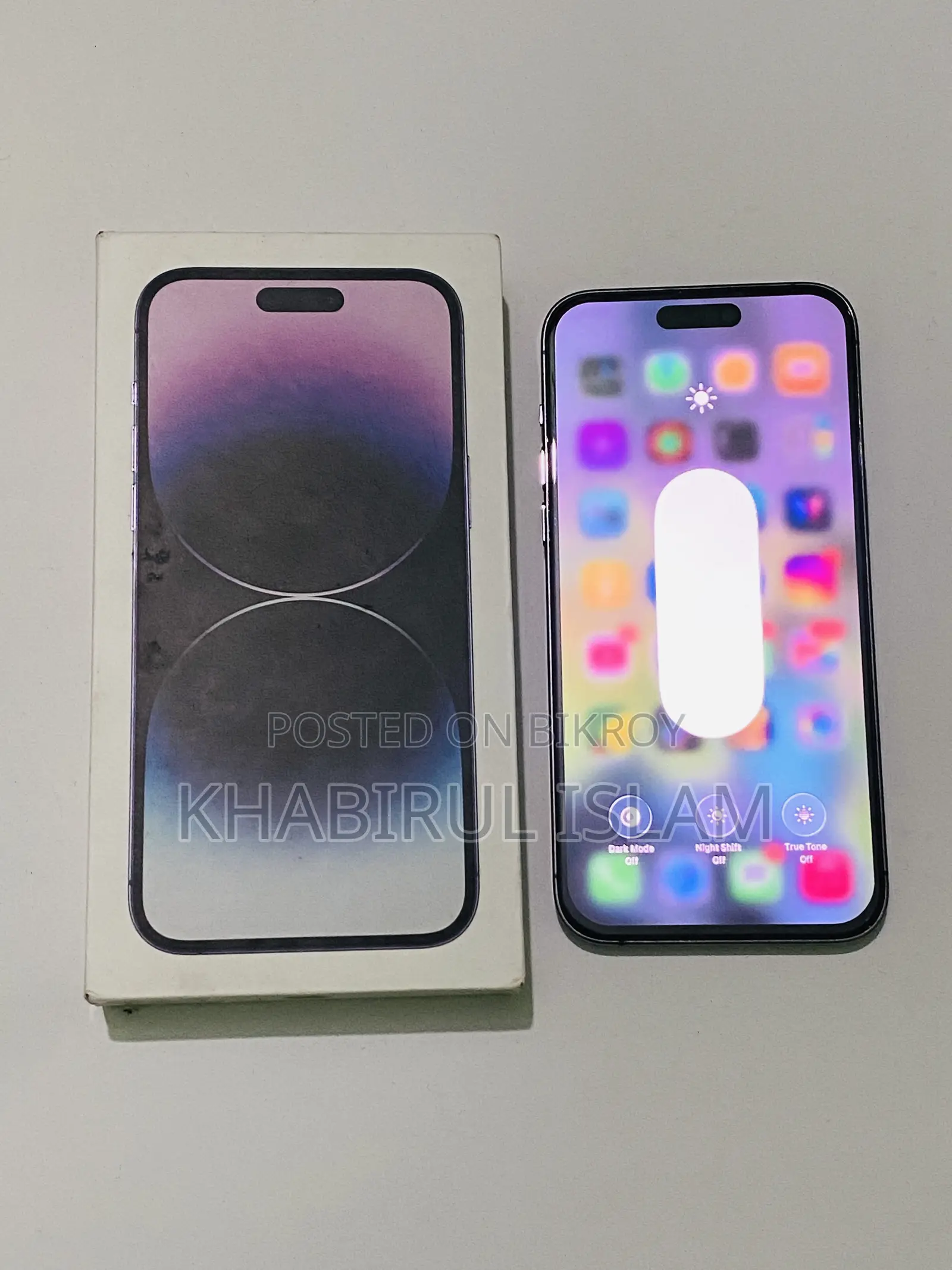 Apple iPhone 14 Pro Max 128 GB Purple