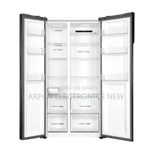 Haier 522 Liter French T-Door No Frost Refrigerator Warranty: 10 Years