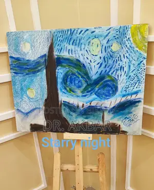 Painting Art for Sale (Starry Night)
