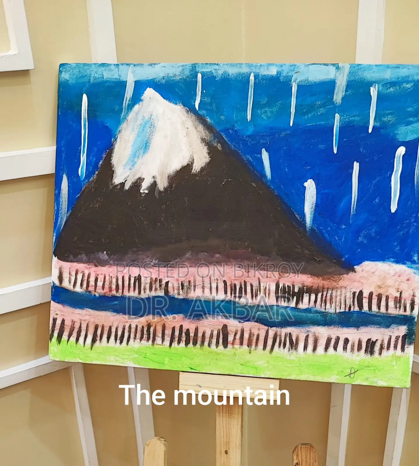 Painting Art for Sale(Starry Night)