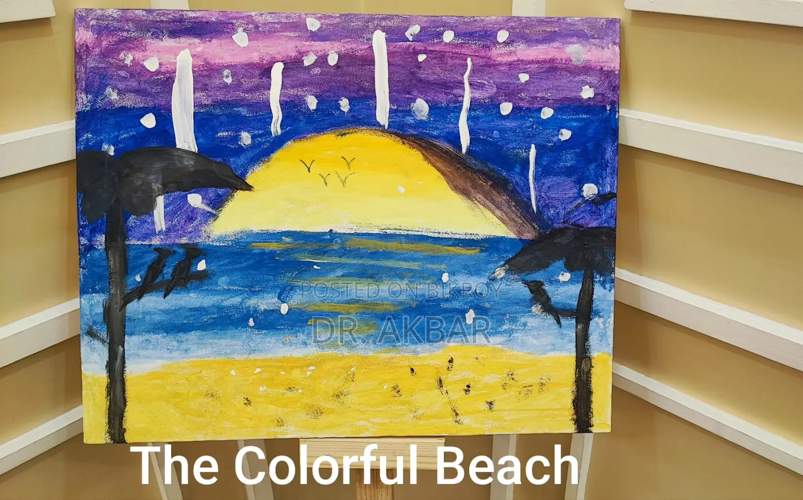 Painting Art for Sale(Starry Night)