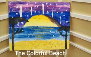 Painting Art for Sale(Starry Night)