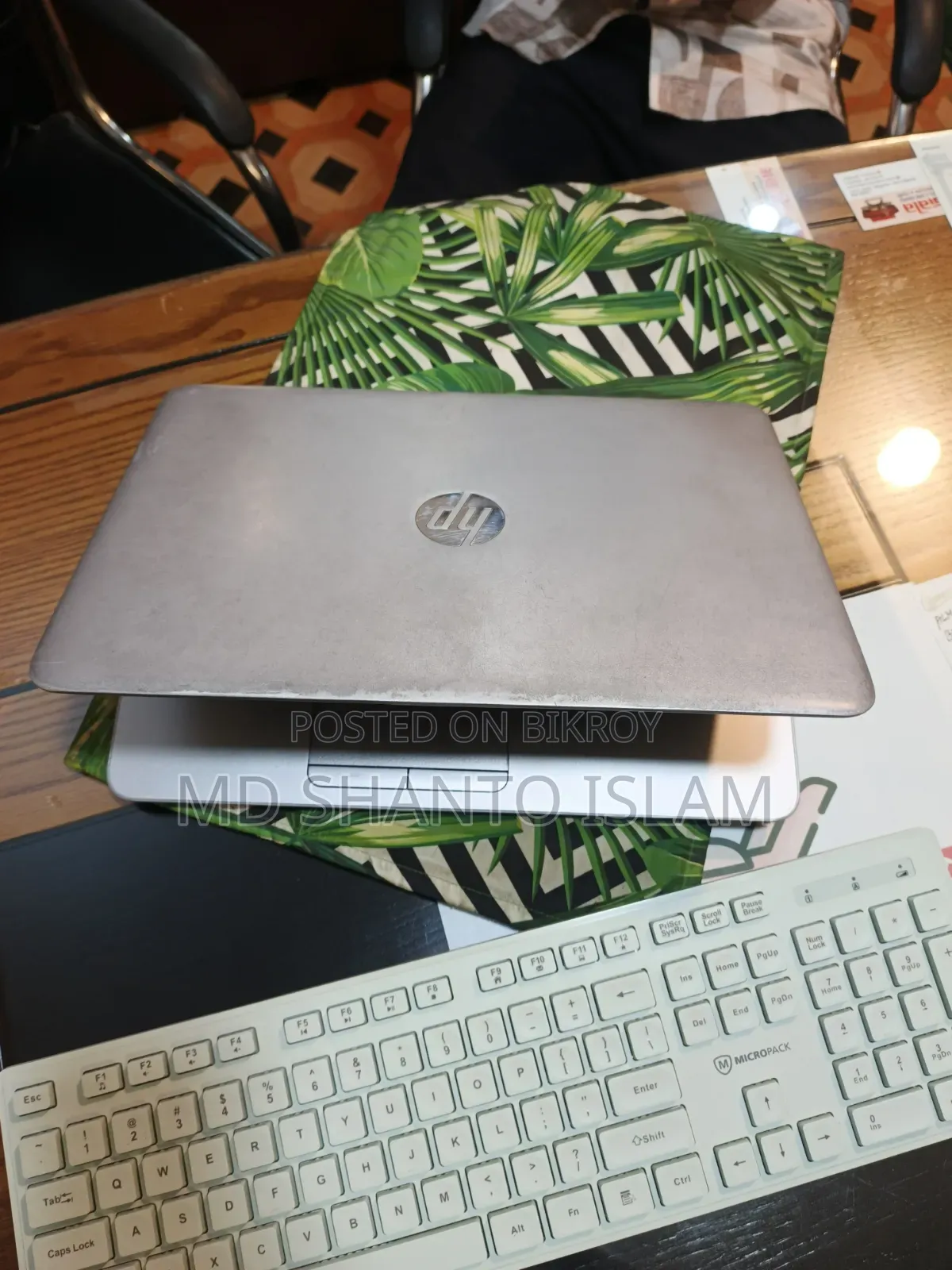 Laptop HP EliteBook 840 G3 8GB Intel Core I5 SSD 256GB