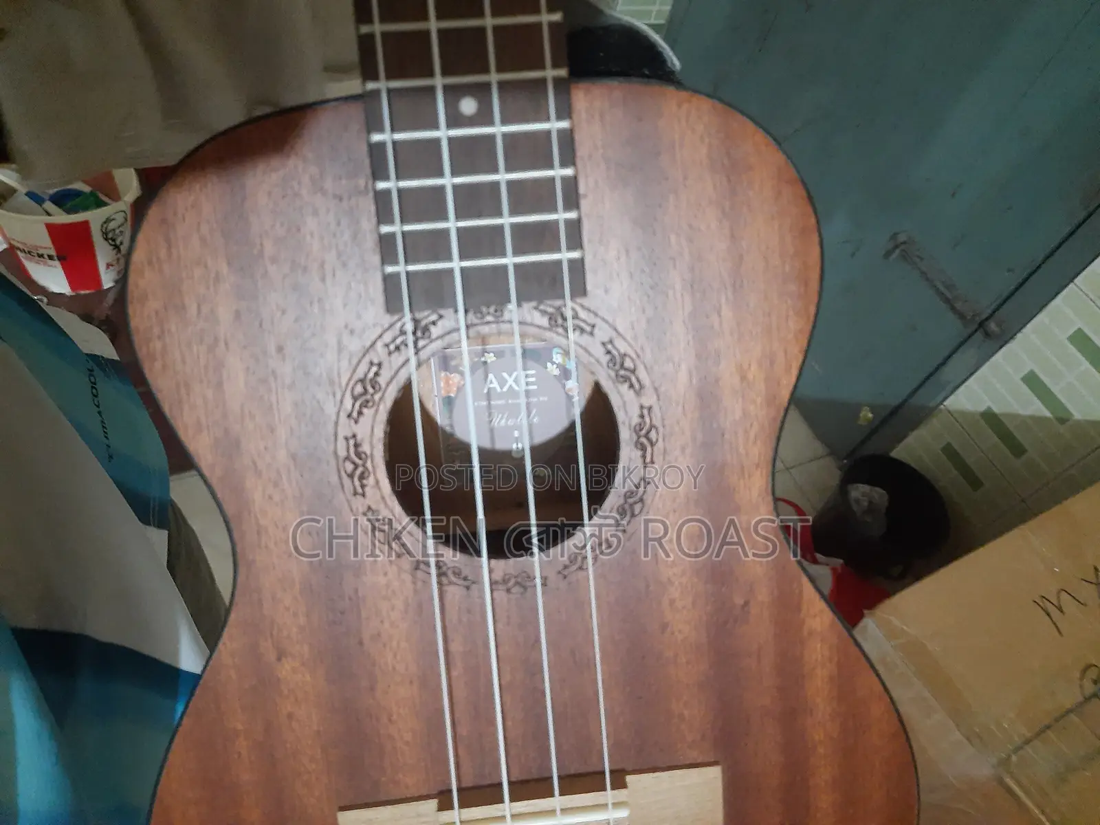 Ukulele 26" Axe