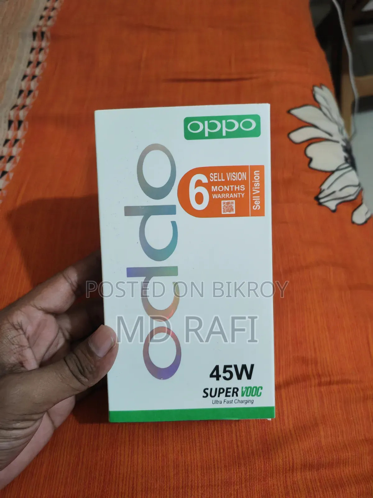 Oppo 45w Fast Charger
