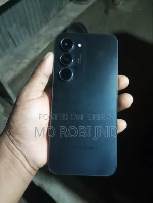New Tecno Spark 40 Pro 128 GB Black