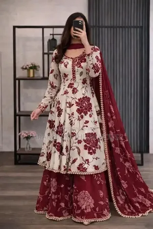 Golap Gown Three Piece Premium Cotton