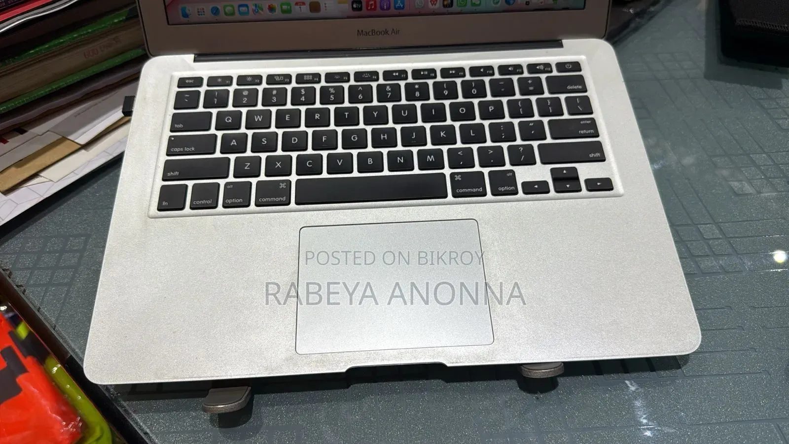 Laptop Apple MacBook 2015 8GB Intel Core I5 SSD 128GB