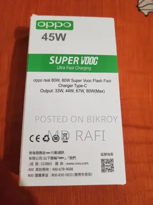 Oppo 45w Fast Charger