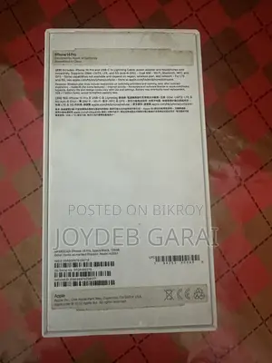 Apple iPhone 14 Pro 128 GB Black