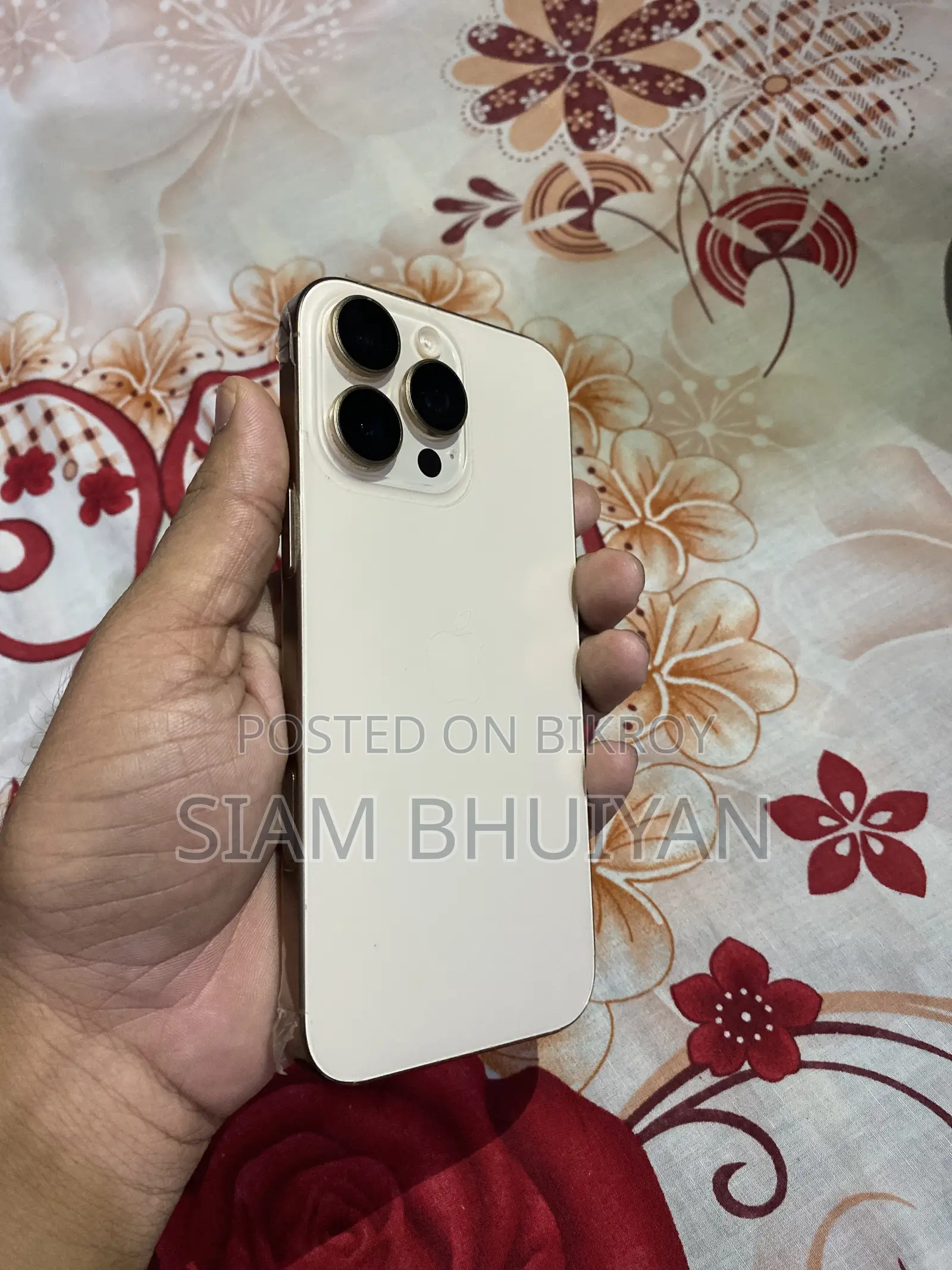 Apple iPhone 16 Pro Max 256 GB Rose Gold