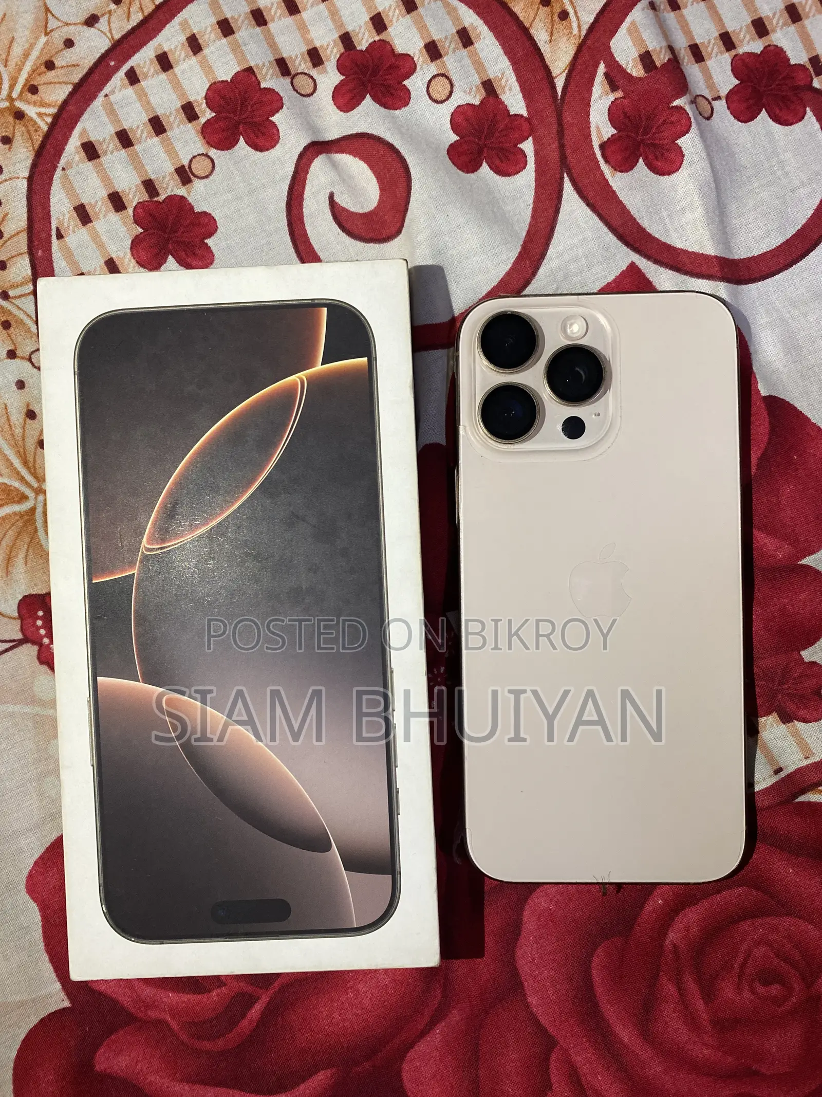 Apple iPhone 16 Pro Max 256 GB Rose Gold