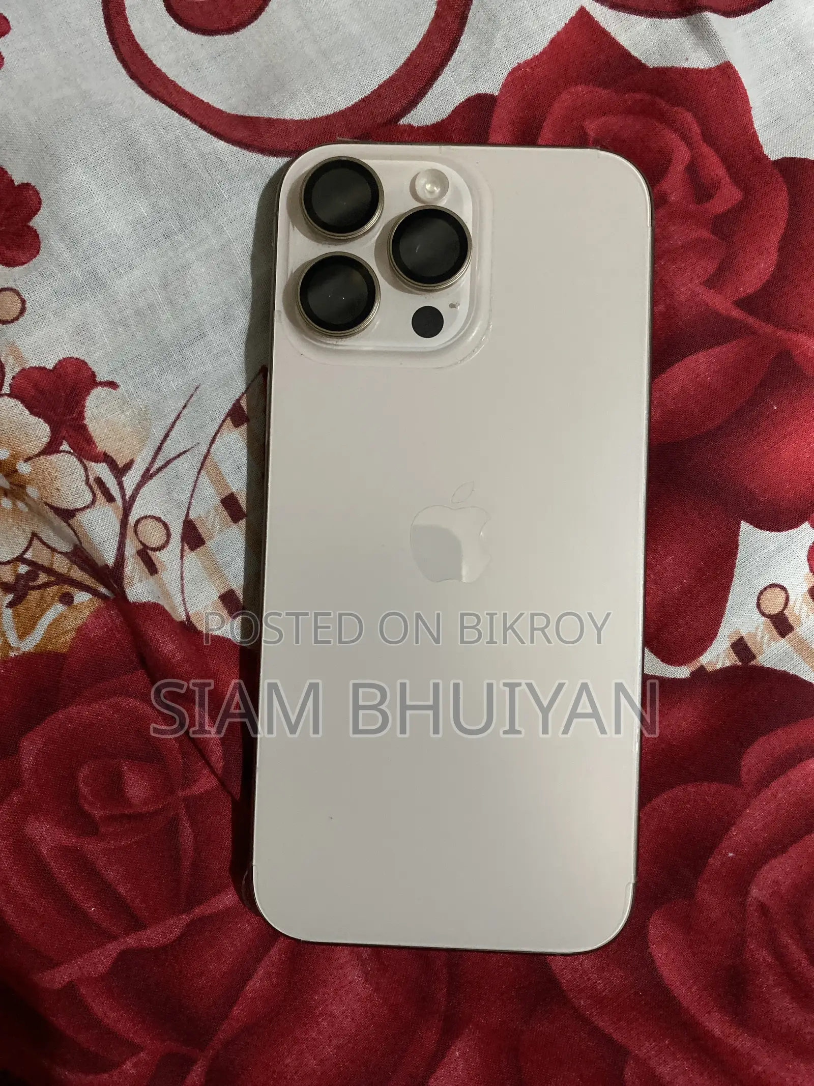 Apple iPhone 16 Pro Max 256 GB Rose Gold