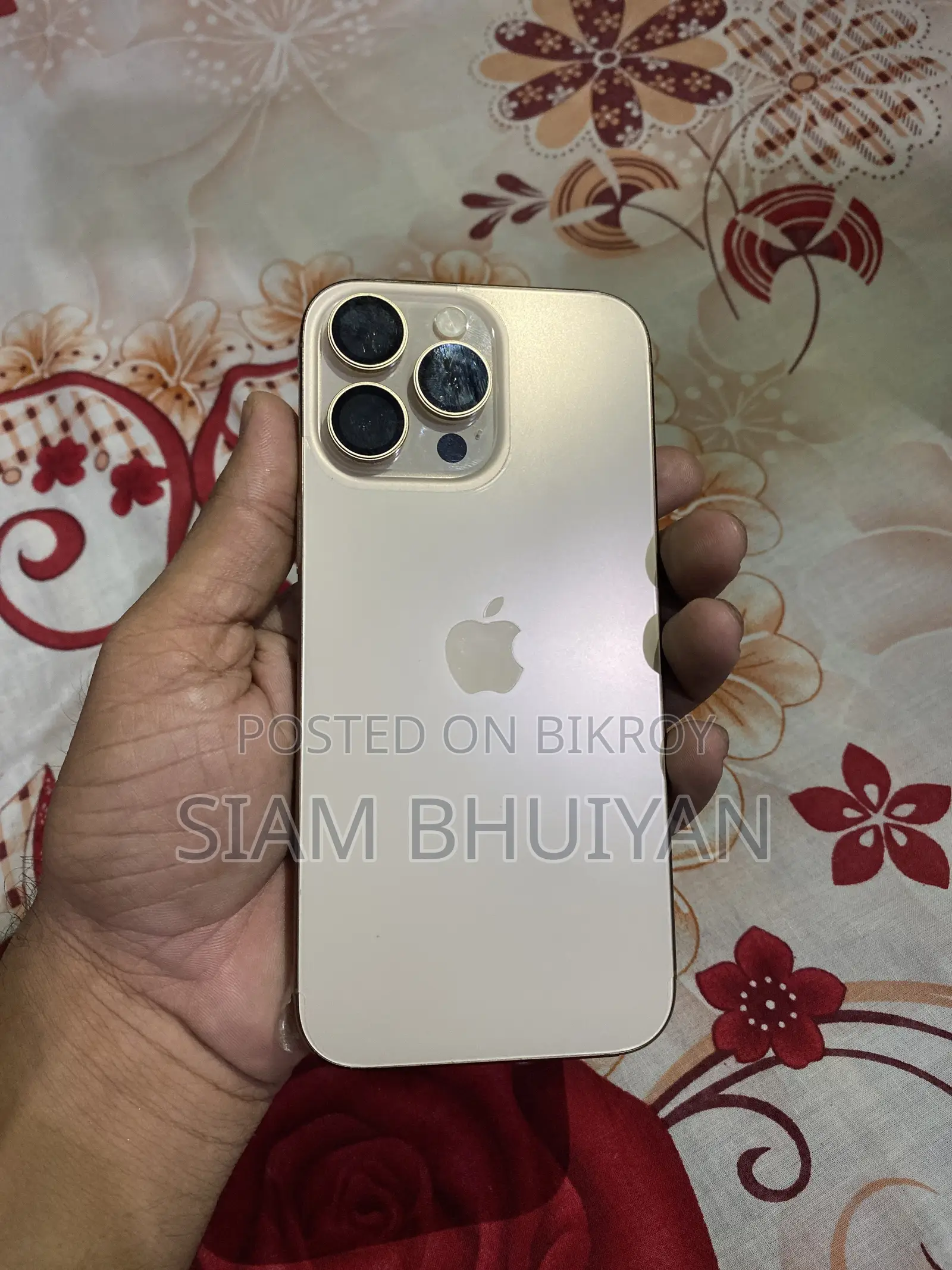 Apple iPhone 16 Pro Max 256 GB Rose Gold