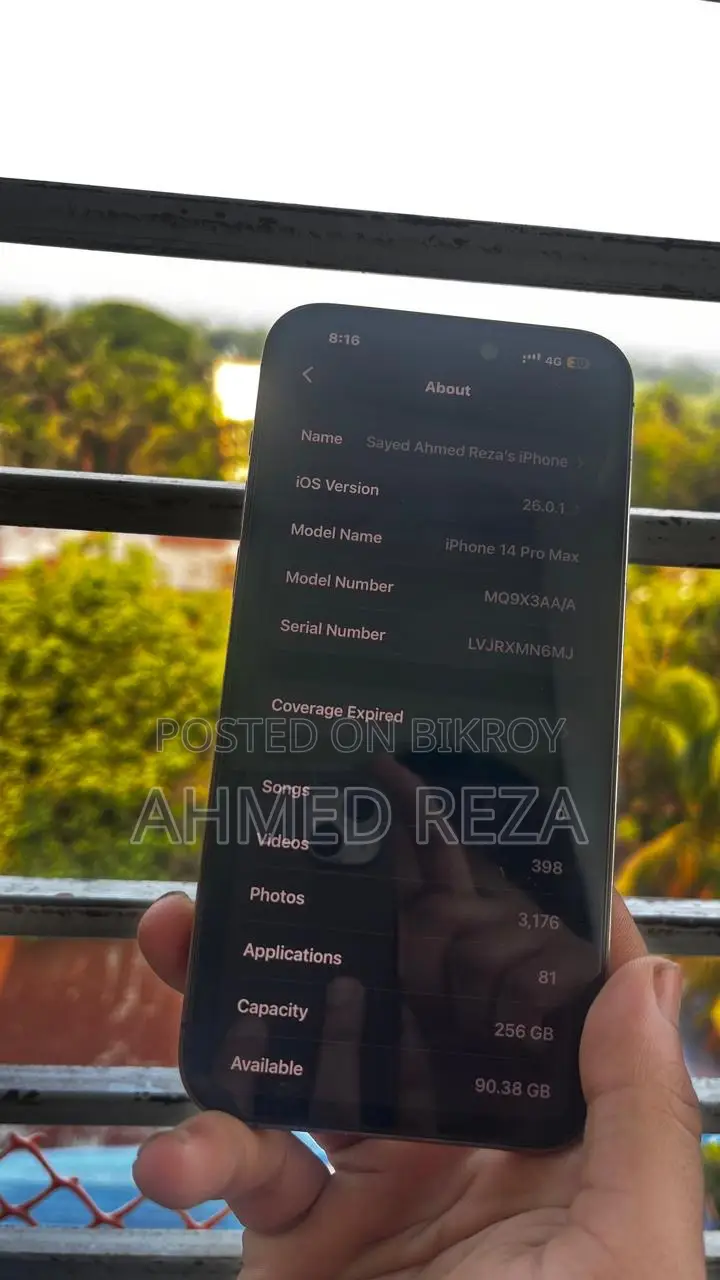 Apple iPhone 14 Pro Max 256 GB Purple