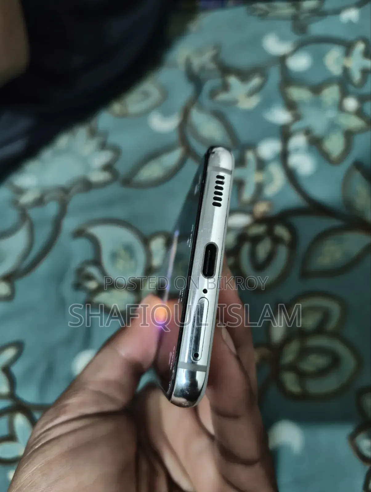 Samsung Galaxy S21 5G 256 GB White