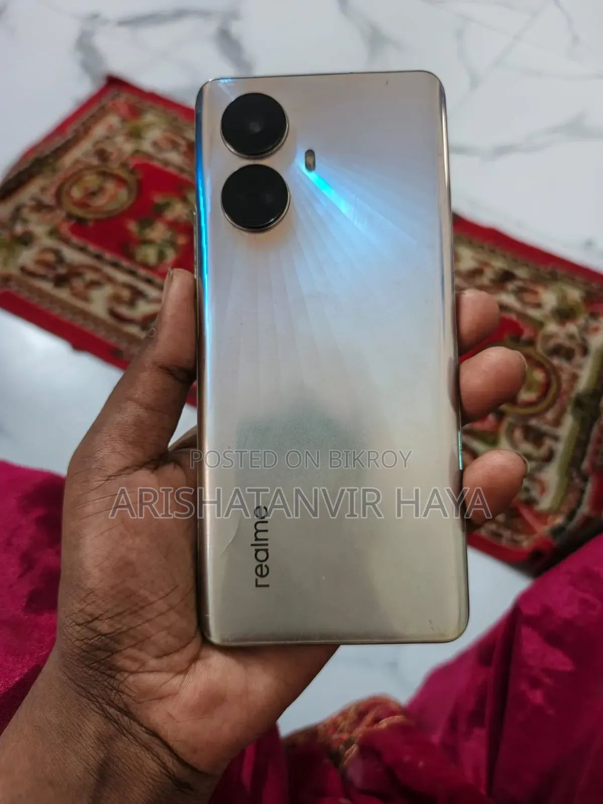 Realme 10 Pro+ 256 GB Bronze