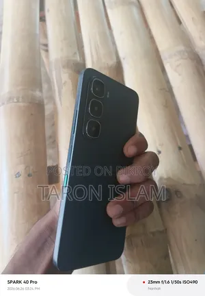 Infinix Hot 60 Pro+ 256 GB Black