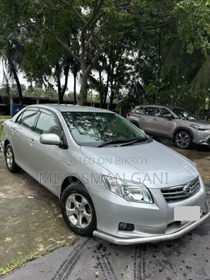 Toyota Axio 2009 Silver