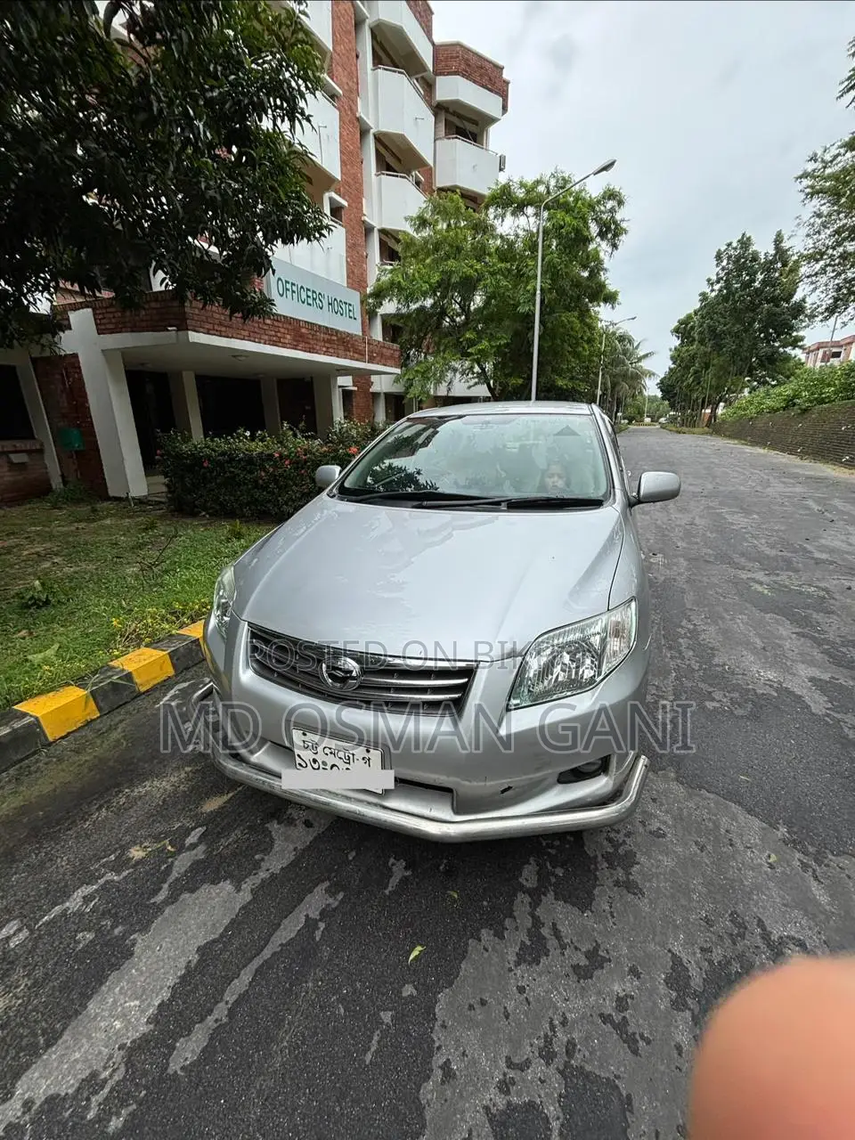 Toyota Axio 2009 Silver