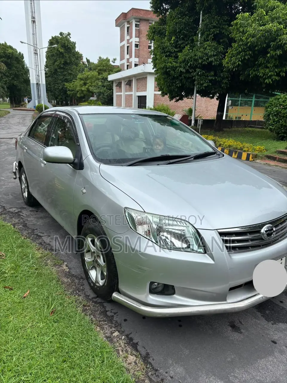 Toyota Axio 2009 Silver