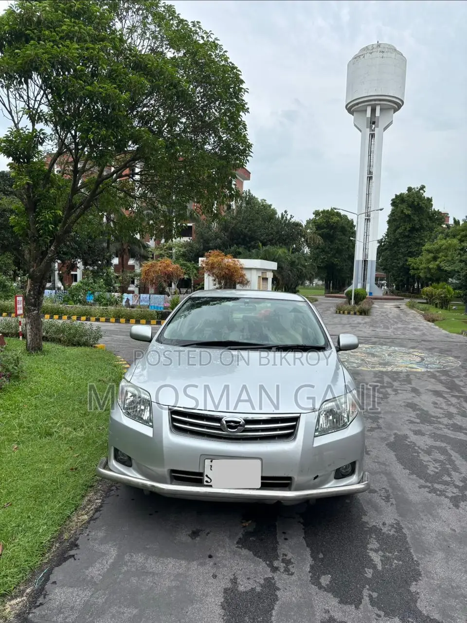 Toyota Axio 2009 Silver