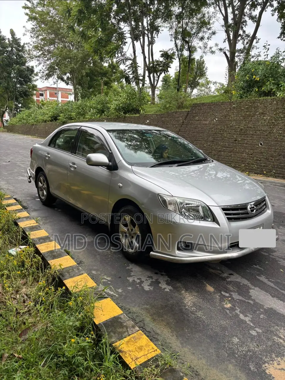 Toyota Axio 2009 Silver