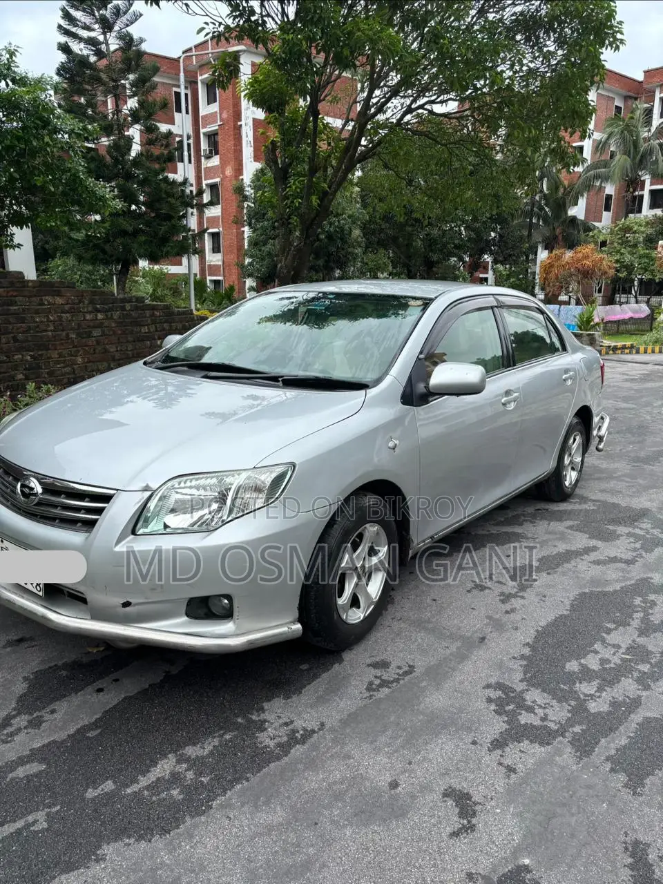 Toyota Axio 2009 Silver