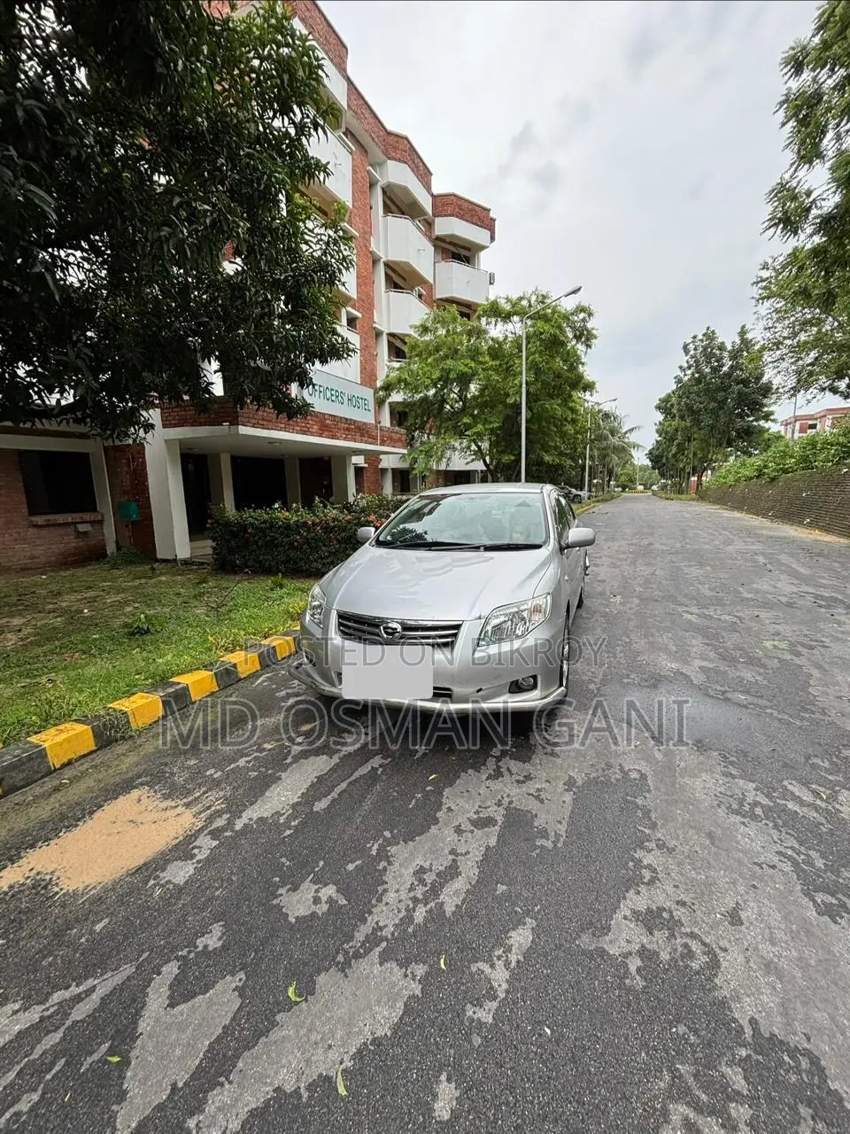 Toyota Axio 2009 Silver