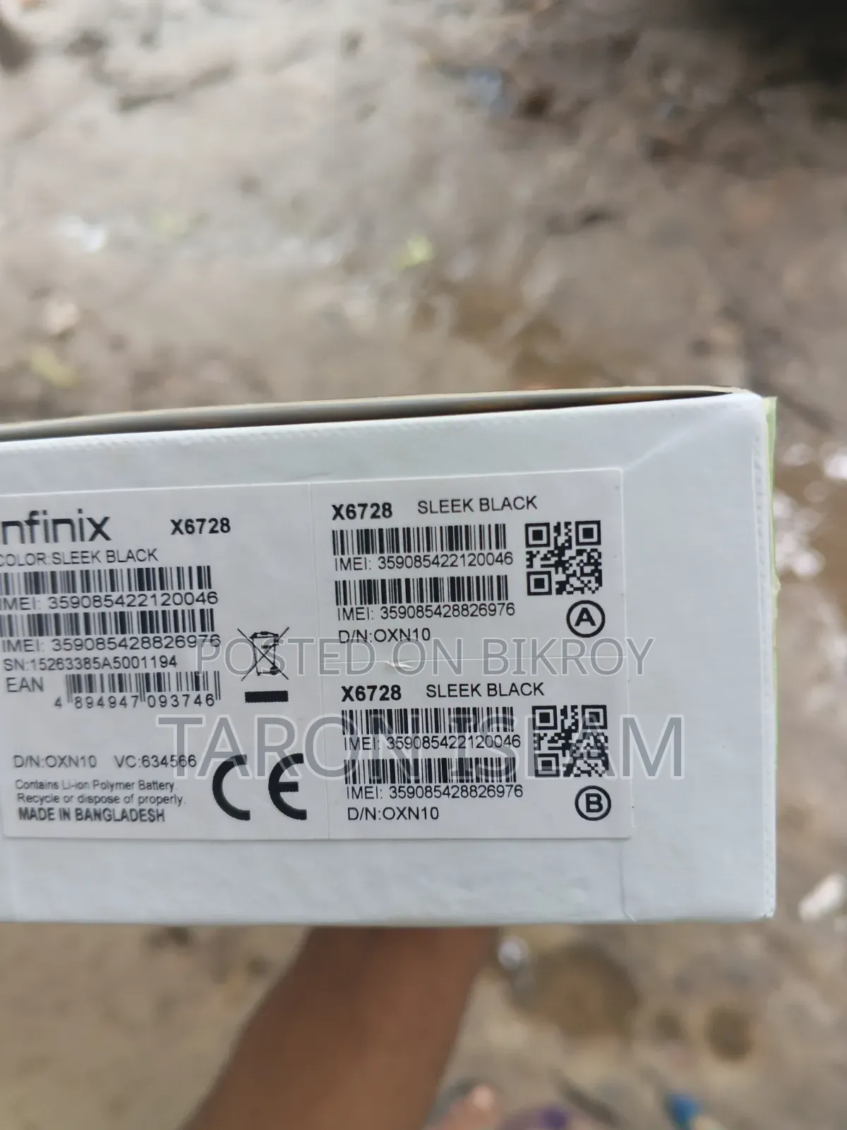 Infinix Hot 60 Pro+ 256 GB Black