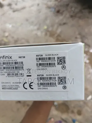 Infinix Hot 60 Pro+ 256 GB Black