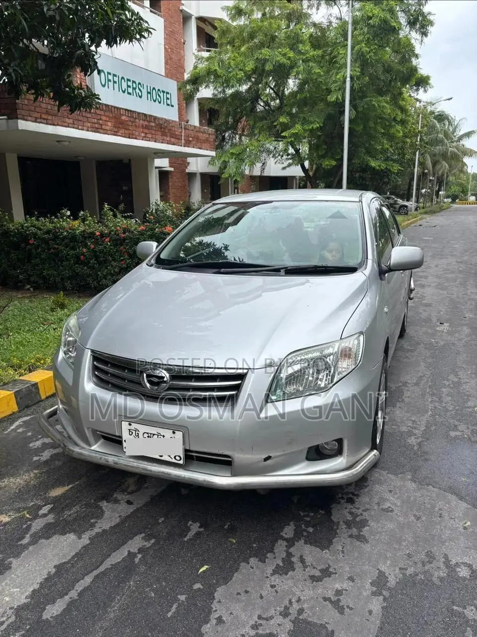 Toyota Axio 2009 Silver