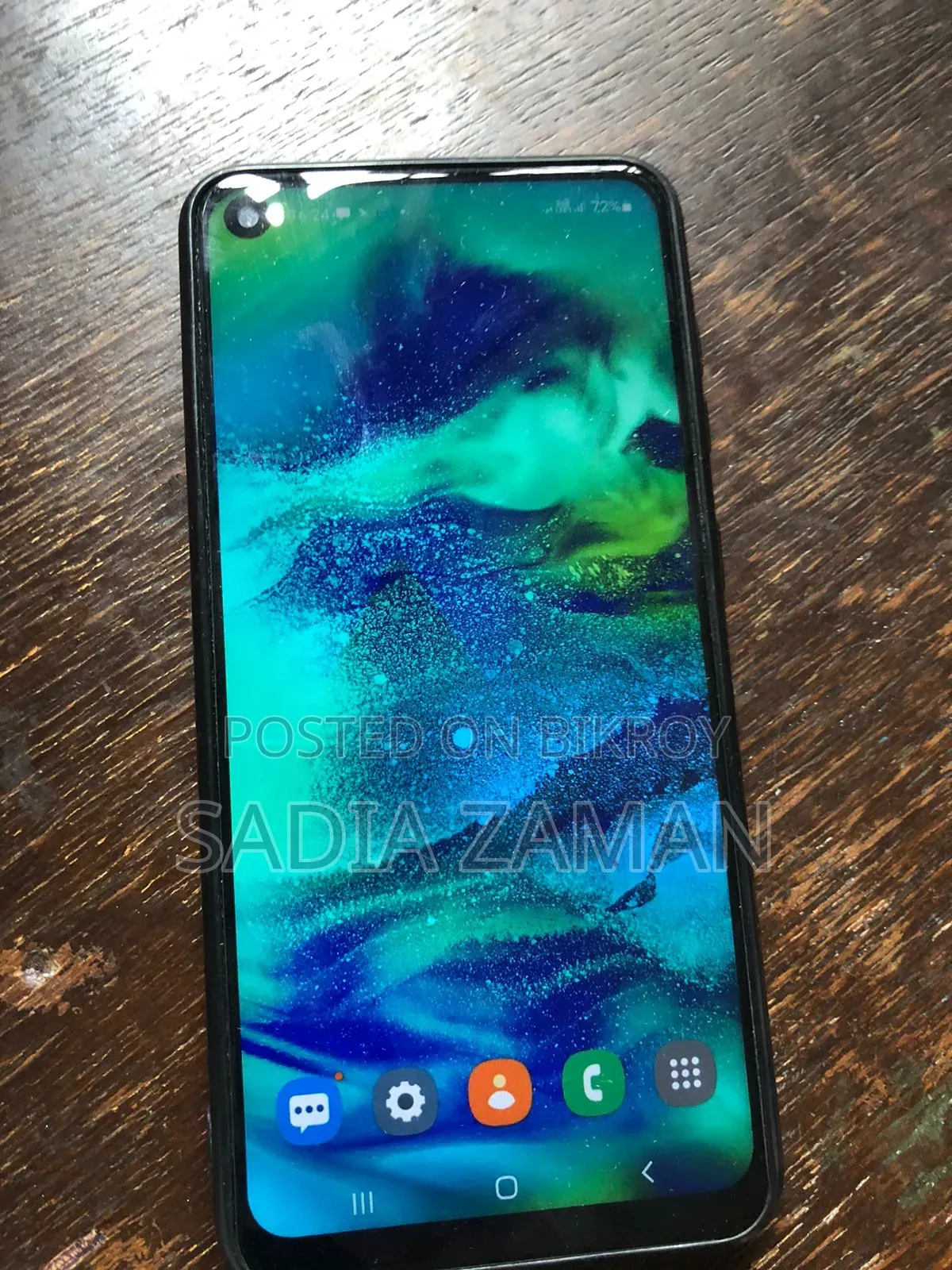 Samsung Galaxy M40 128 GB Blue