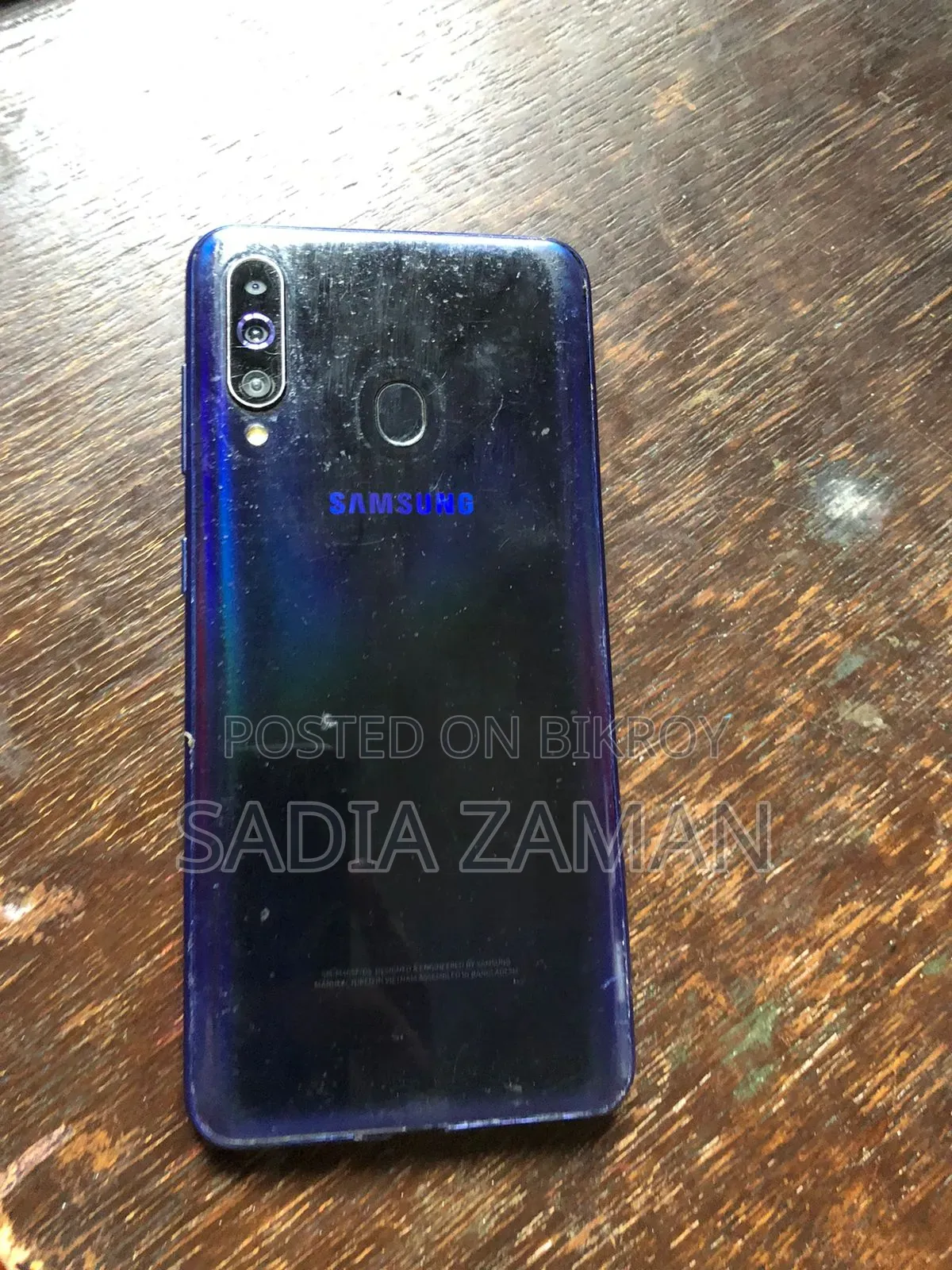 Samsung Galaxy M40 128 GB Blue