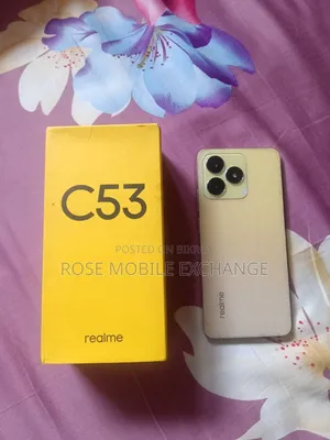 Realme C53 128 GB Rose Gold