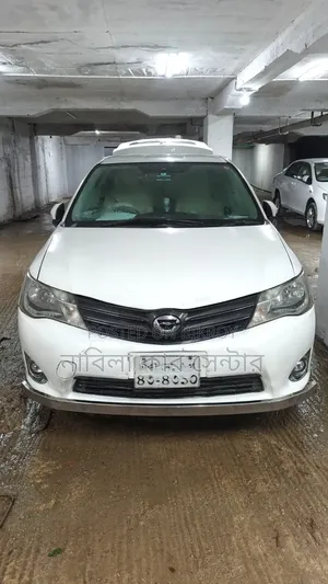 Toyota Axio 2014 White