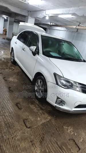 Toyota Axio 2014 White