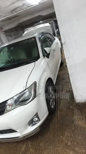 Toyota Axio 2014 White