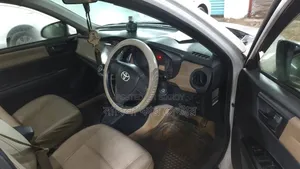 Toyota Axio 2014 White