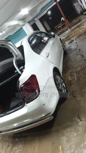 Toyota Axio 2014 White