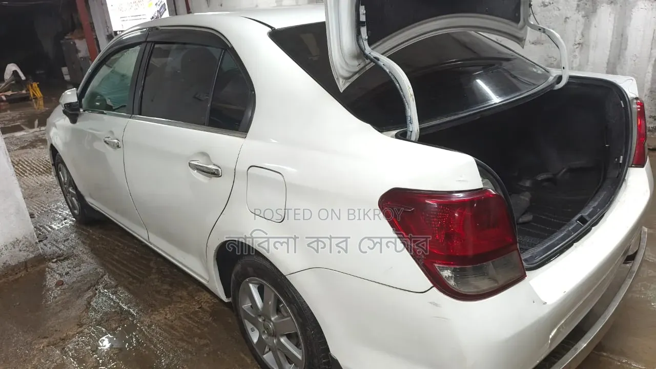 Toyota Axio 2014 White