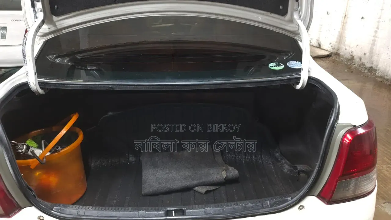 Toyota Axio 2014 White