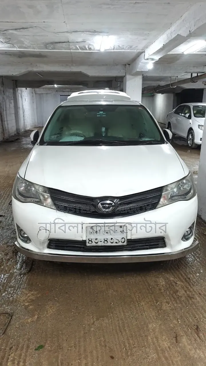 Toyota Axio 2014 White