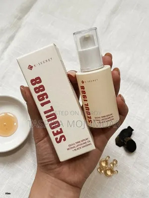 K-Secret Seoul 1988 Serum: Retinal Liposome 2% + Black Ginseng 30 Ml